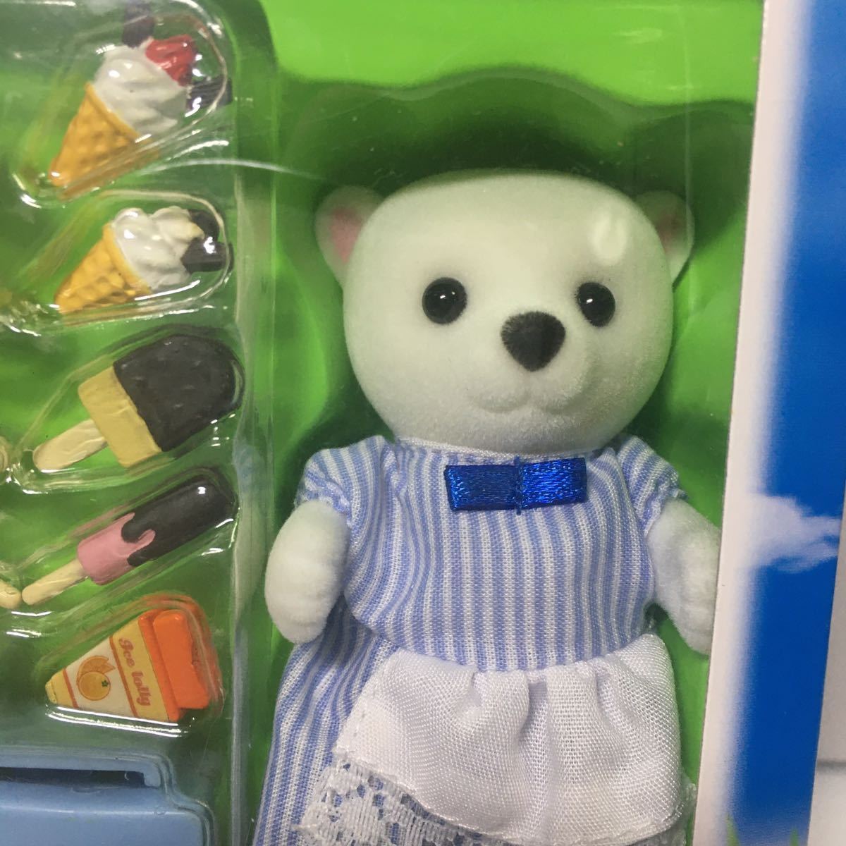 J05 シロクマ アイスクリーム屋さん シルバニアファミリー J05 シロクマ アイスクリーム屋さん シルバニアファミリー