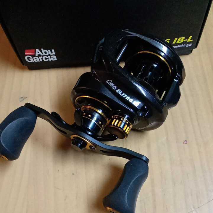 Abu Garucia アブ ガルシア REVO ELITE6 レボ エリート6 IB-L left 左