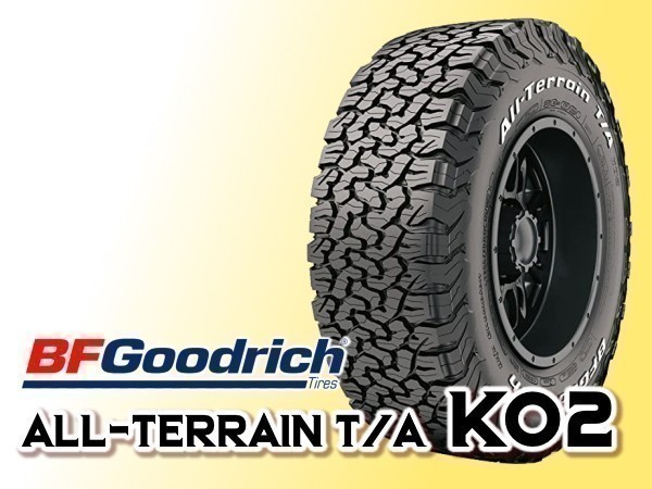 グッドリッチ All Terrain T/A KO2 215/70R16 100R LRE RWL ◇4本の