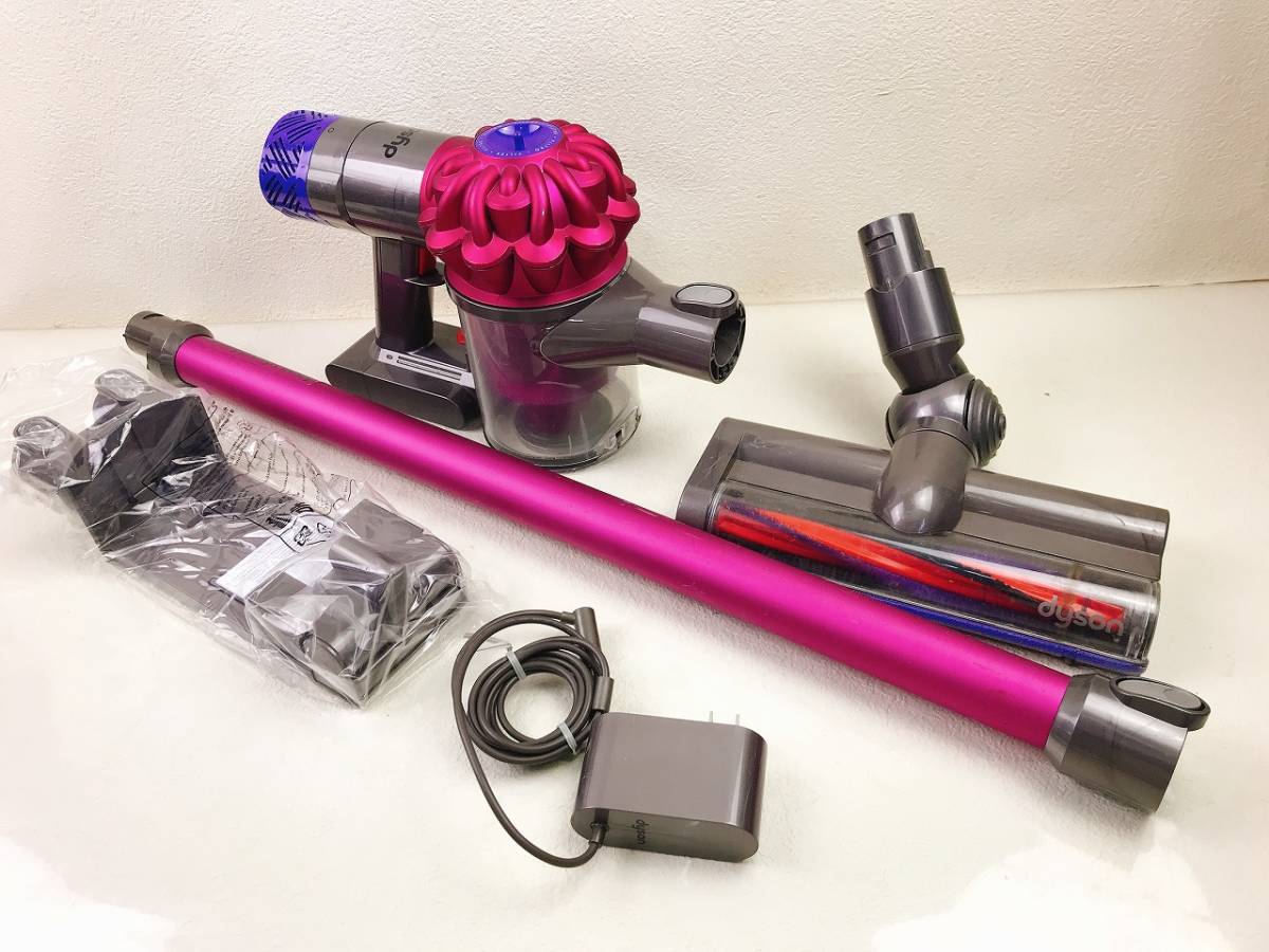 ト静】美品 ダイソン dyson SV07 サイクロン cyclone コードレス