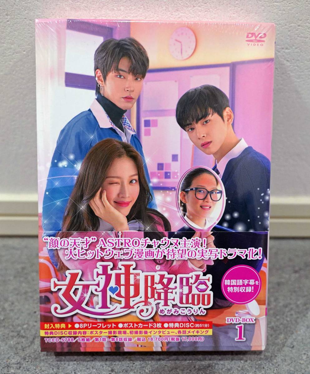 安い 韓国ドラマ 女神降臨 DVD-BOX 1 2 全話セット - 諸外国のテレビ 