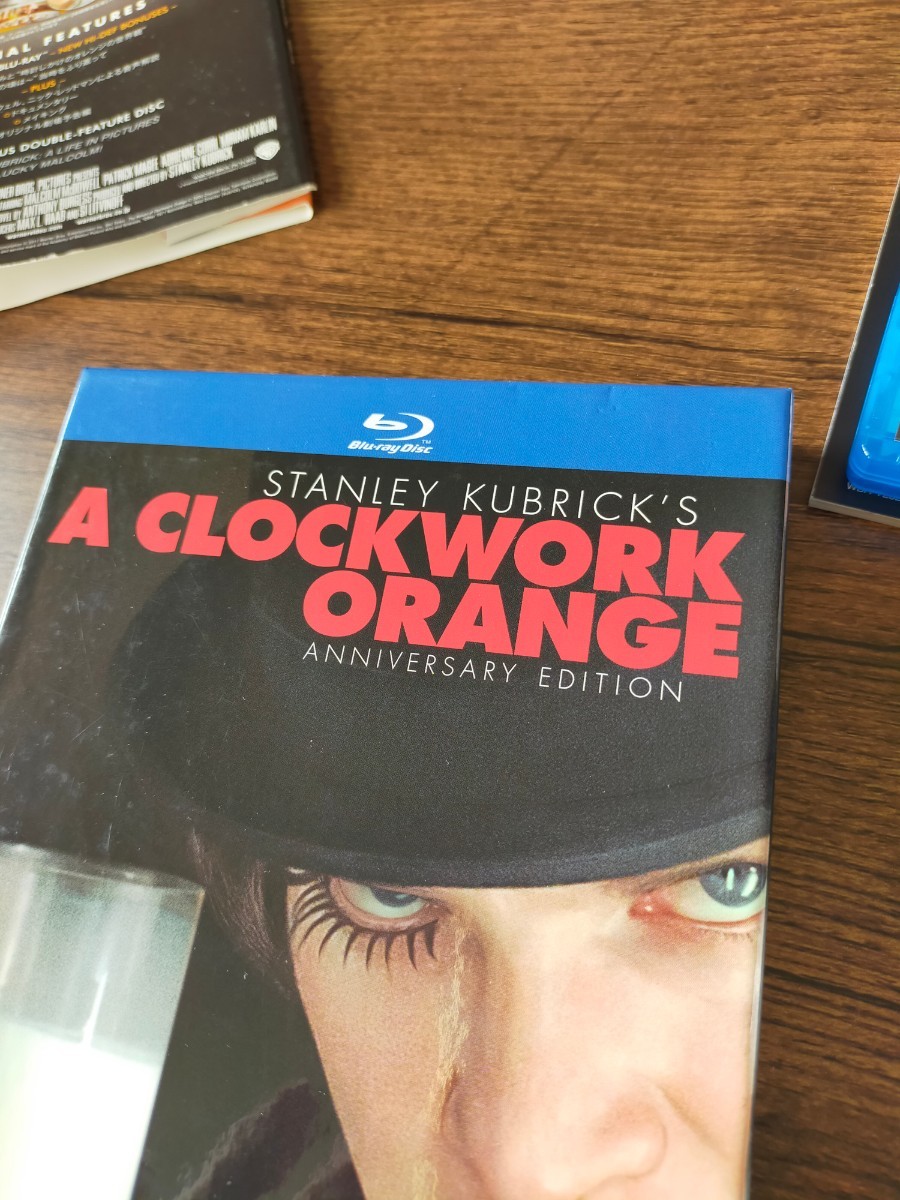 時計じかけのオレンジ Blu-ray　初回限定　コレクションBOX