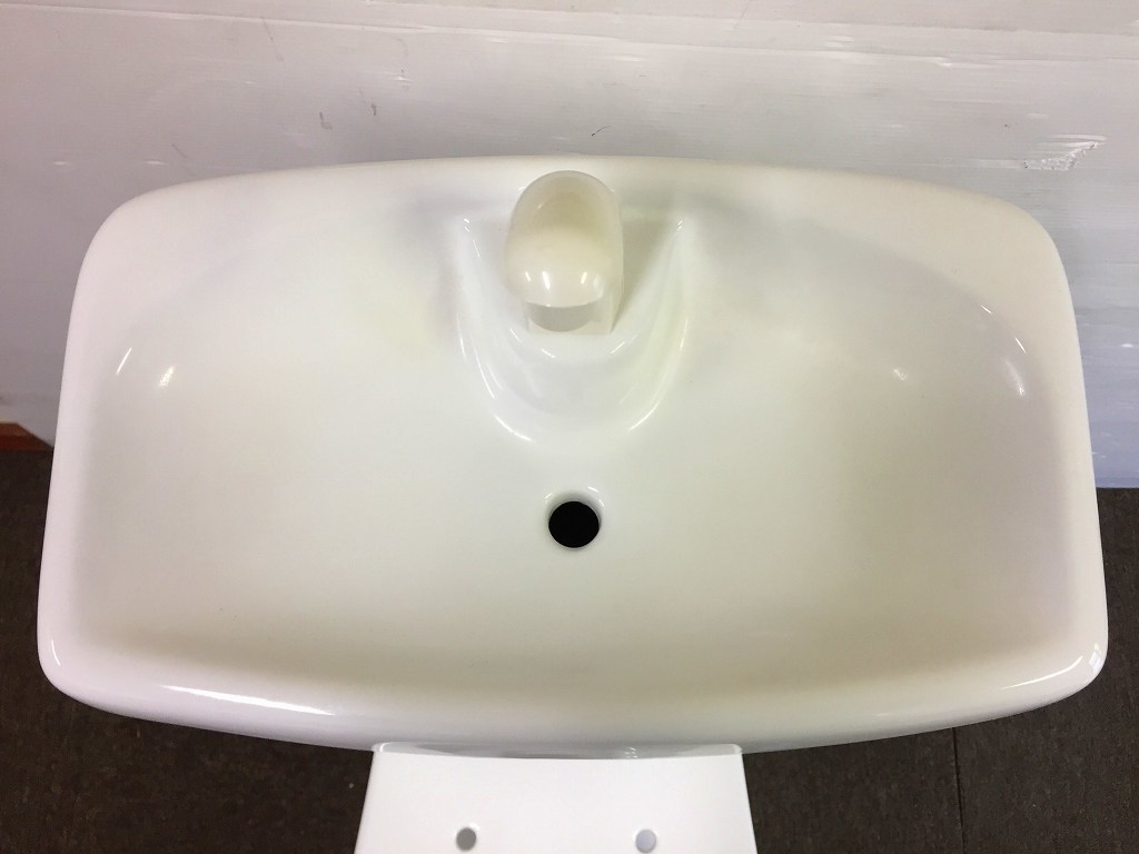 【】アサヒ衛陶 トイレ便器(床下排水)☆洋式便器「CRA768LW」とタンク「TRA33886」のセット☆#ホワイト ボルト無し☆直接引き取り可 4