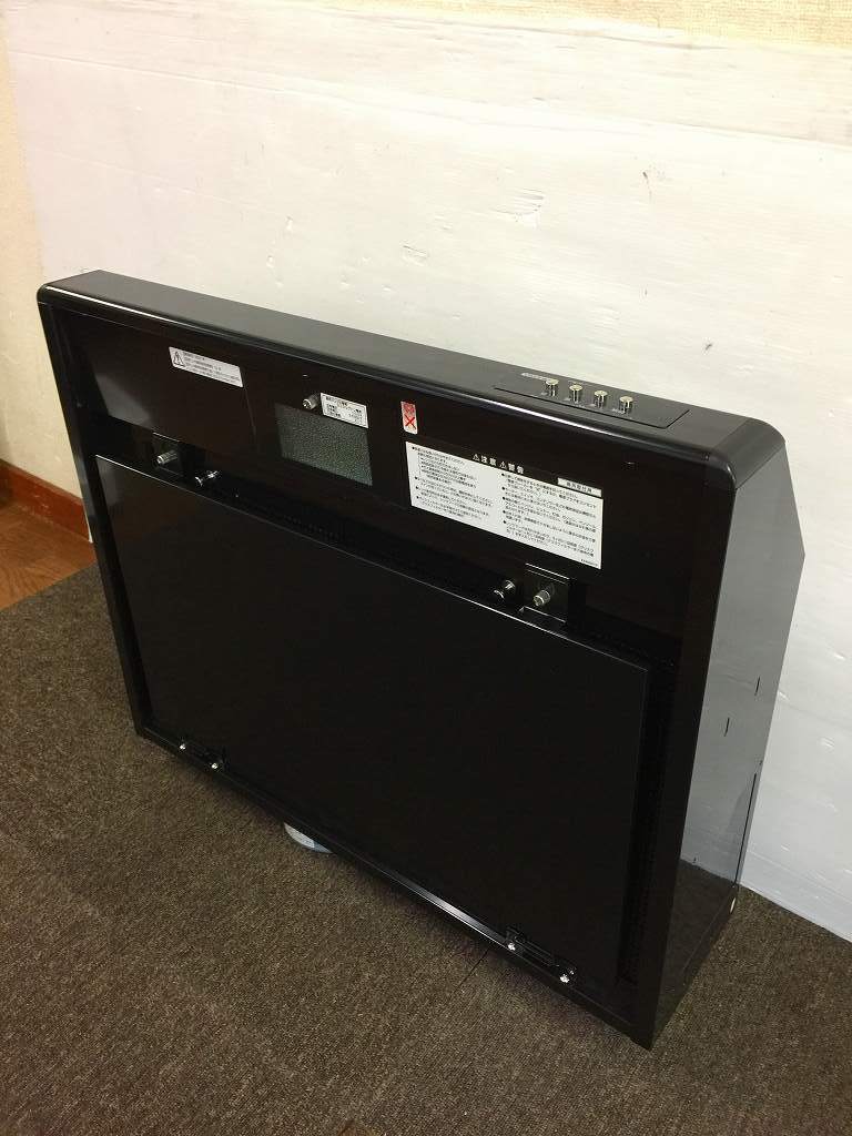 【未使用品】☆2021年製☆クリナップ(株) レンジフードファン・換気扇 「RH-75HDKER」☆幅75cm×奥行き68cm×高さ20cm☆直接引き取り可
