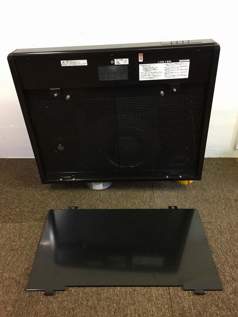 【未使用品】☆2021年製☆クリナップ(株) レンジフードファン・換気扇 「RH-75HDKER」☆幅75cm×奥行き68cm×高さ20cm☆直接引き取り可 4