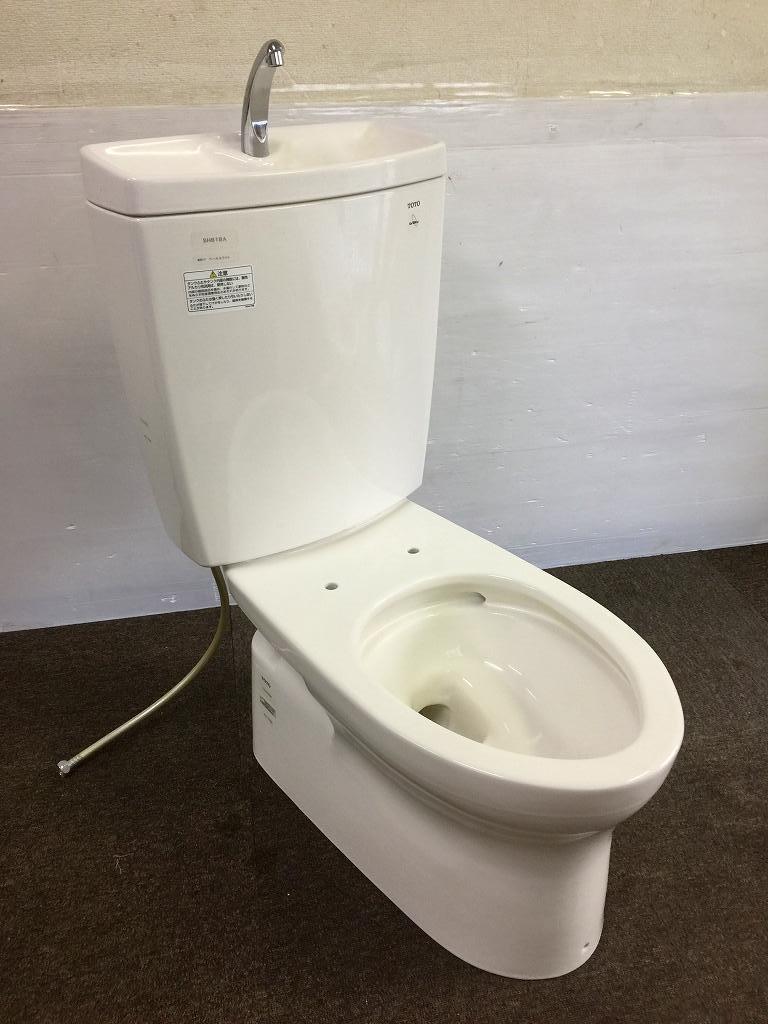 Yahoo!オークション - 【美品】TOTO トイレ便器(床下排水) 洋式 Yahoo!オークション - 【美品】TOTO トイレ便器(床下排水) 洋式