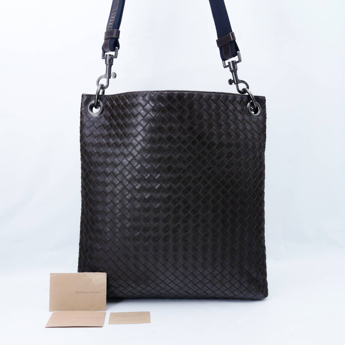 極上美品 BOTTEGA VENETA ボッテガ ヴェネタ ショルダー 2Way トート