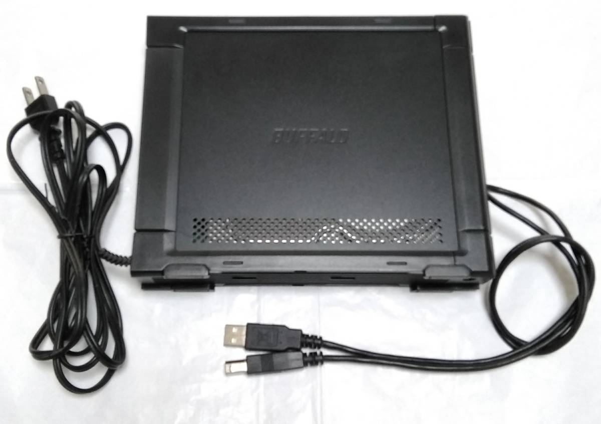 [即決 送料無料] 中古 外付けハードディスクドライブ 「HD-CS500U2」 BUFFALO バッファロー USB2.0対応 外付けHDD TurboUSB機能搭載 500GB