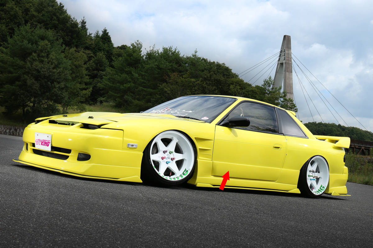 【326POWER】3D☆STAR　S13SILVIA・180SX共通 ドアパネル ニッサン ★新品・即決・日本製★_画像4