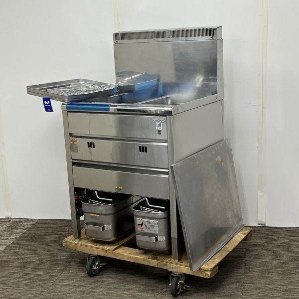 Yahoo!オークション - タニコー 2槽ガスフライヤー TGFL-67CW Yahoo!オークション - タニコー 2槽ガスフライヤー TGFL-67CW