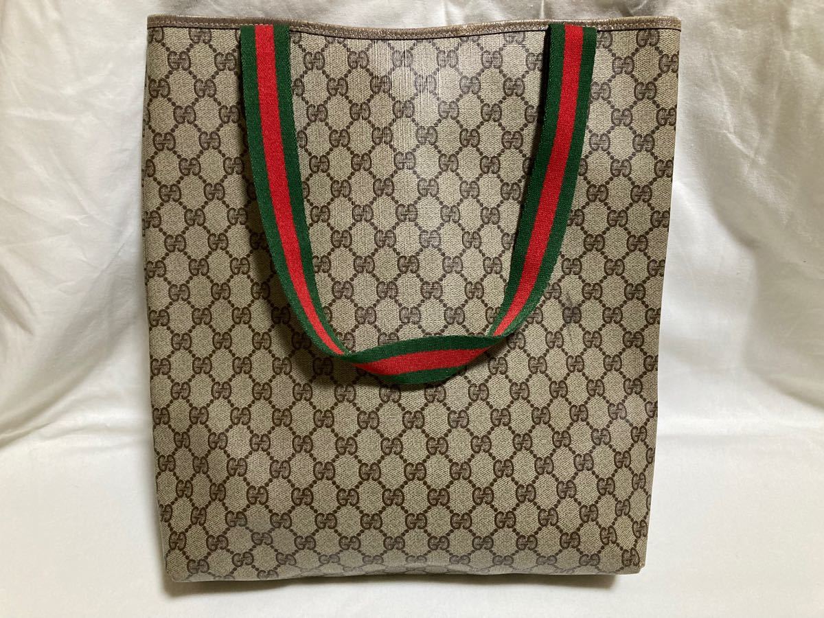 GUCCI オールドグッチ トートバッグ GGプラス ショルダーバッグ GUCCI オールドグッチ トートバッグ GGプラス ショルダーバッグ