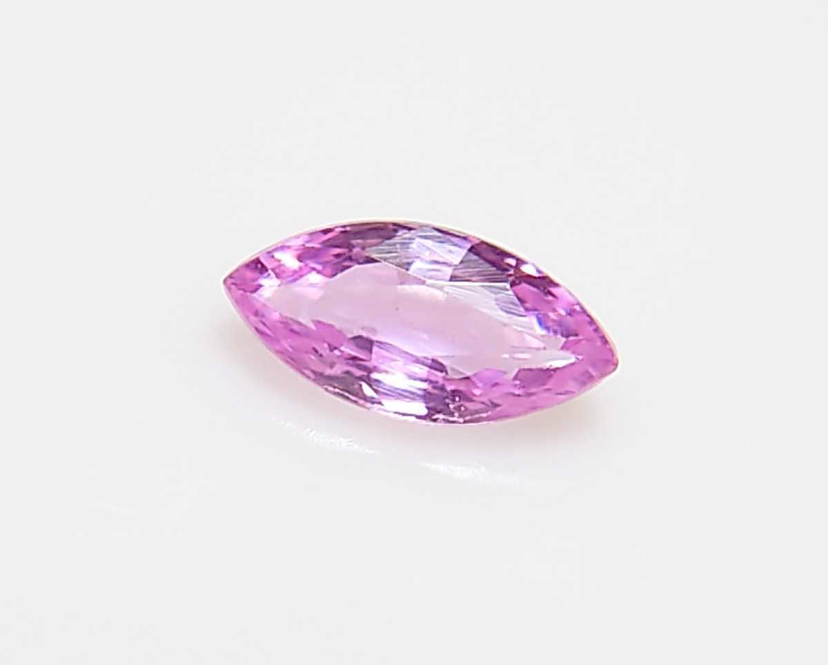 海外最新 極美品! パパラチャサファイア 0.252ct ソーティング付