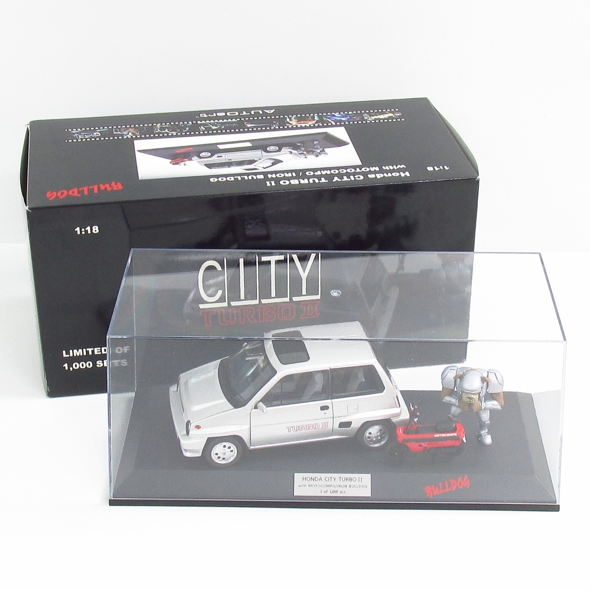 格安 Yahoo!オークション - AUTOart オートアート 1/18 ホンダ シティ 乗用車