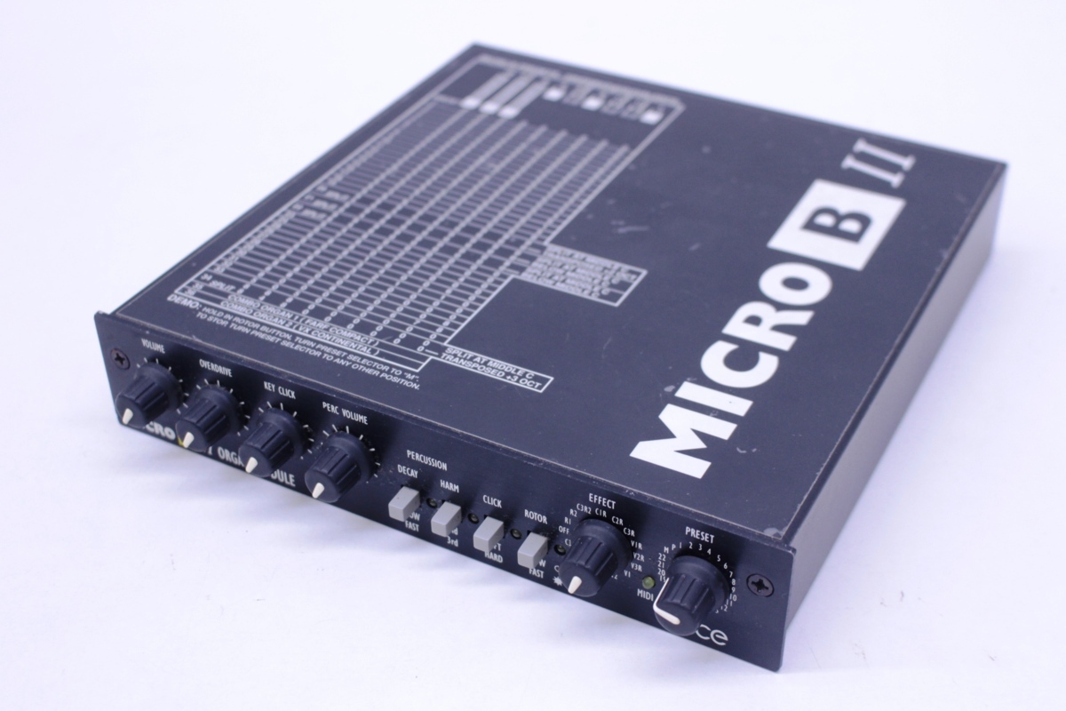 Yahoo!オークション - VOCE ボーチェ オルガンモジュール MICRO Yahoo!オークション - VOCE ボーチェ オルガンモジュール MICRO