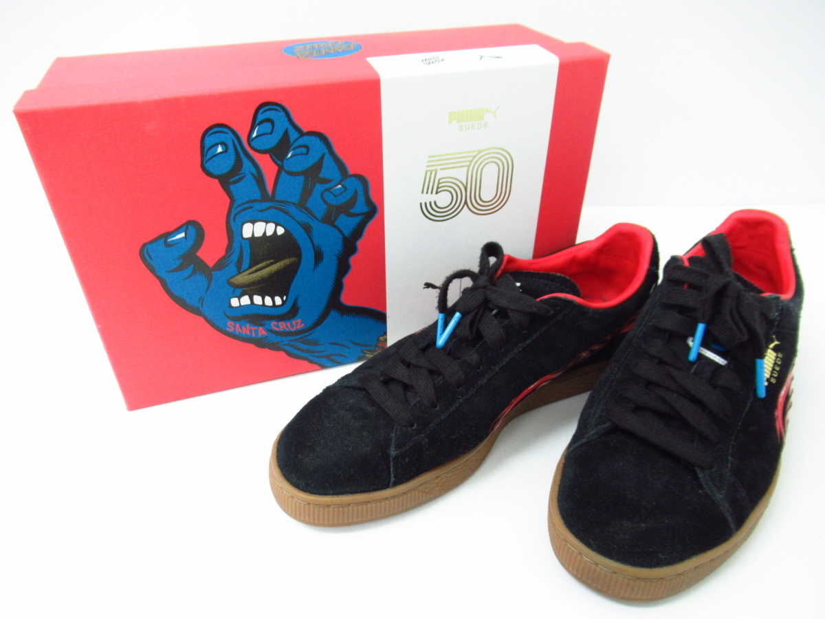 Yahoo!オークション - SANTA CRUZ × PUMA プーマ Suede Classic Yahoo!オークション - SANTA CRUZ × PUMA プーマ Suede Classic