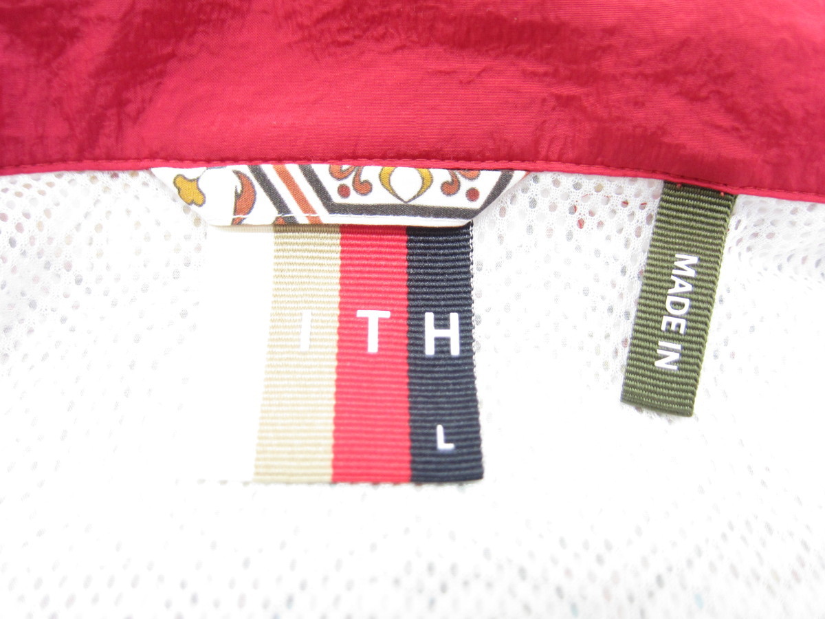 KITH オープンカラーシャツ SIZE L UF3280