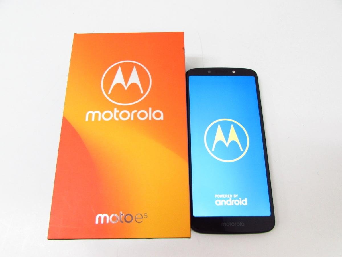 定番人気！ Motorola Moto E5 Play SIMフリー