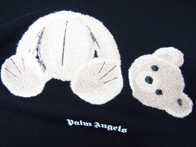 Palm Angels パームエンジェルス BEAR HOODY ベアフーディー パーカー