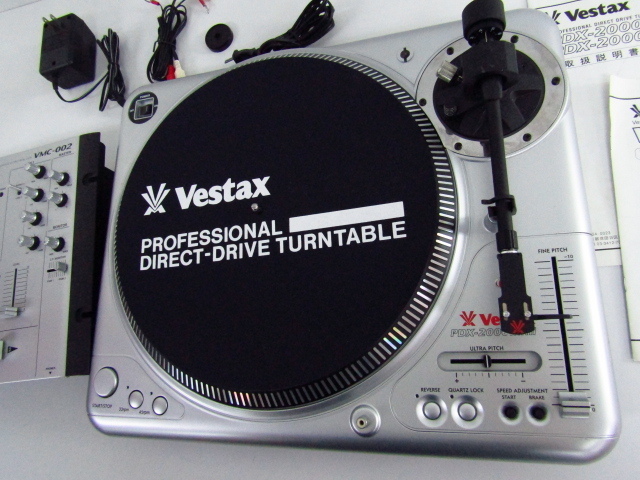 ヤフオク! - Vestax PDX-2000MKII ターンテーブル +...