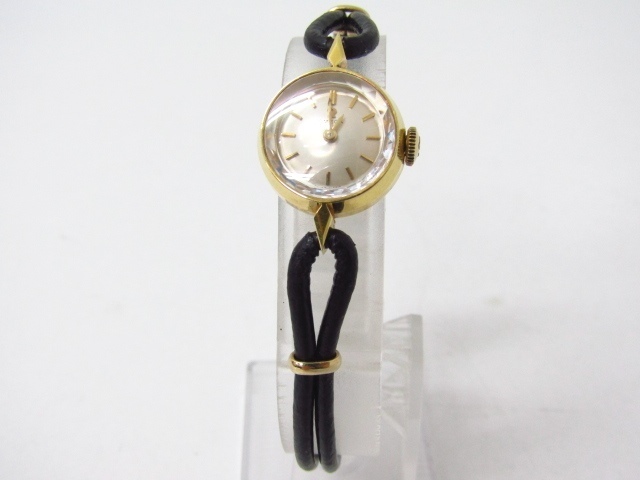 17690円 大幅値下げランキング OMEGA オメガ カットガラス 手巻きアンティーク時計