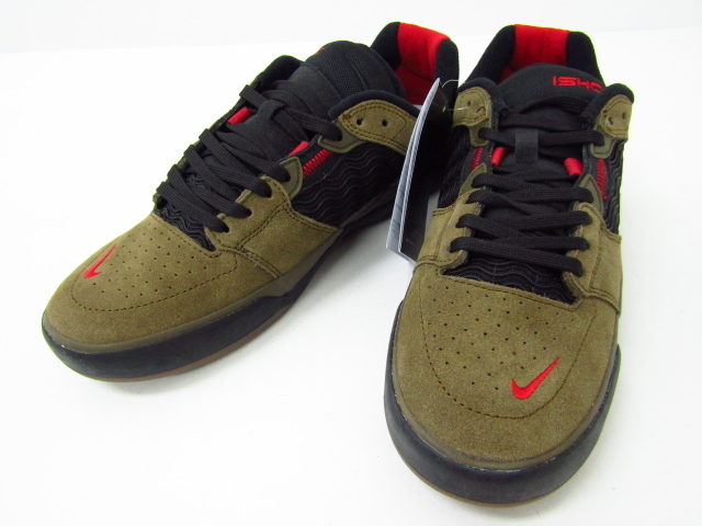 人気正規店 ヤフオク! - NIKE SB × ISHOD WAIR LIGHT OLIVE DC7232-300