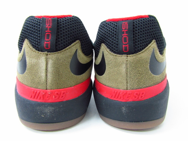 人気正規店 ヤフオク! - NIKE SB × ISHOD WAIR LIGHT OLIVE DC7232-300