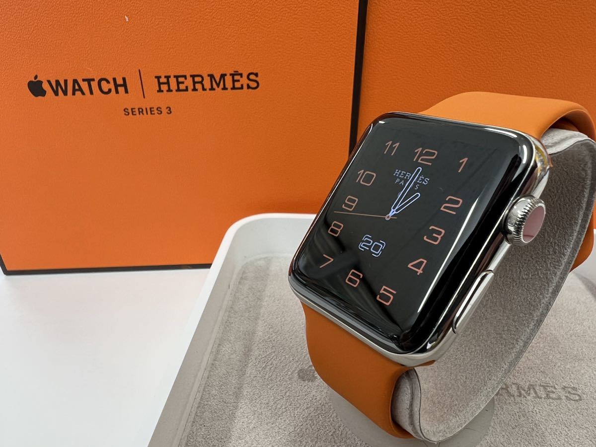 ☆即決美品 Apple watch HERMES Series3 42mm アップルウォッチ