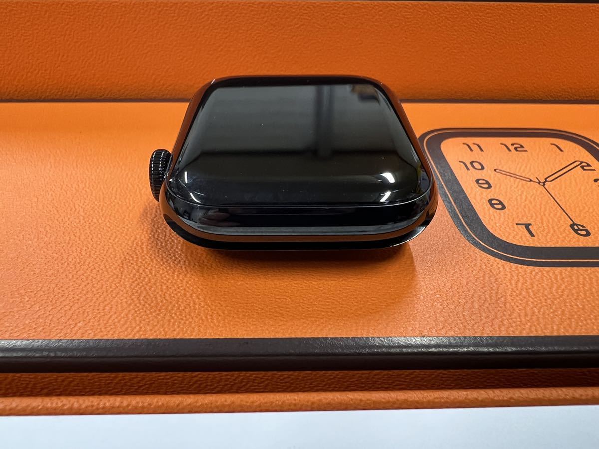 即決 ケア+ Apple Watch series6 HERMES 44mm ブラック アップル 即決 ケア+ Apple Watch series6 HERMES 44mm ブラック アップル