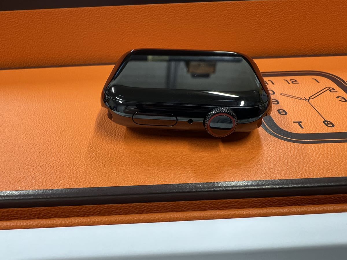 即決 ケア+ Apple Watch series6 HERMES 44mm ブラック アップル 即決 ケア+ Apple Watch series6 HERMES 44mm ブラック アップル