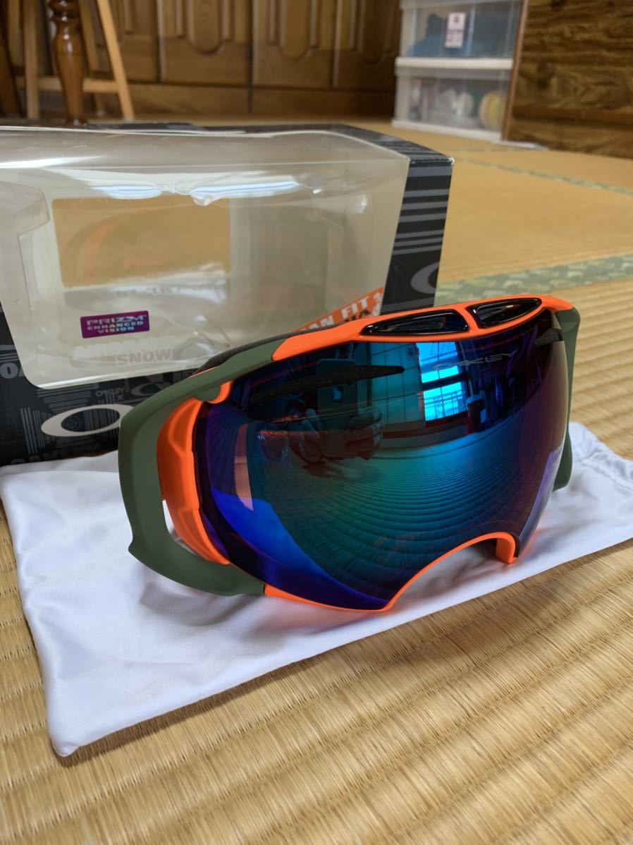 新品未使用】 オークリー エアブレイク プリズム OAKLEY AIR BRAKE PRIZM ゴーグル