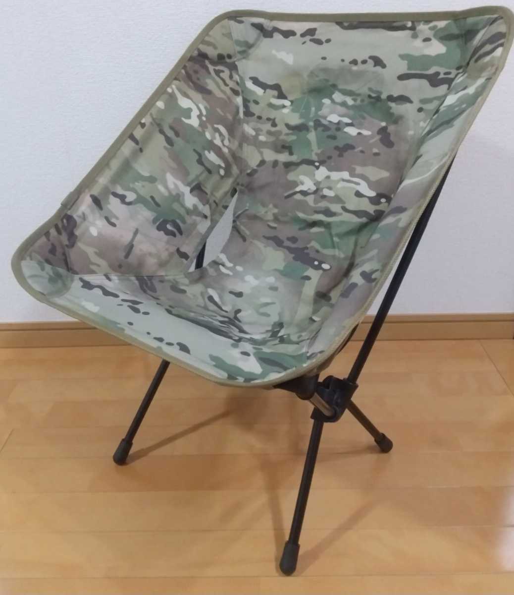 Helinox ヘリノックス タクティカルチェア マルチカム 美品 www