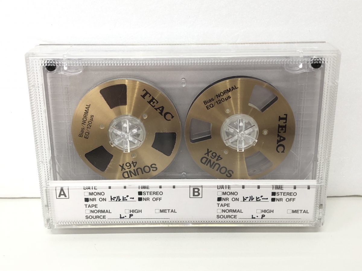 ヤフオク! - カセットテープ / TEAC / SOUND46X / ノ