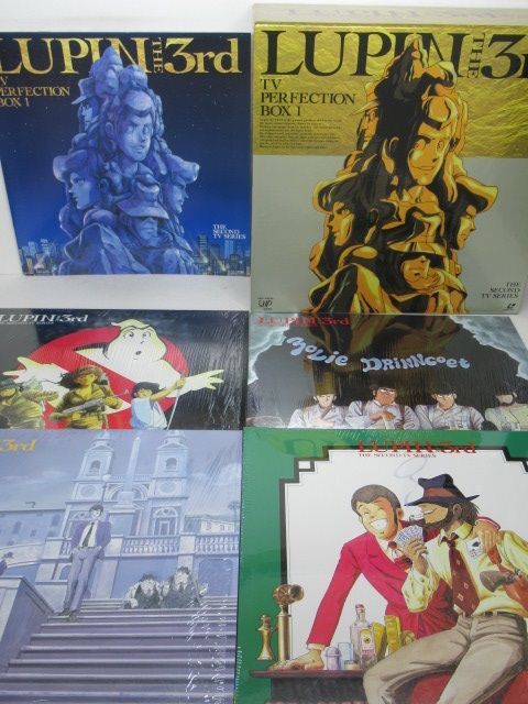 Yahoo!オークション - 処分品LD)「新ルパン三世(LUPIN THE 3rd Yahoo!オークション - 処分品LD)「新ルパン三世(LUPIN THE 3rd