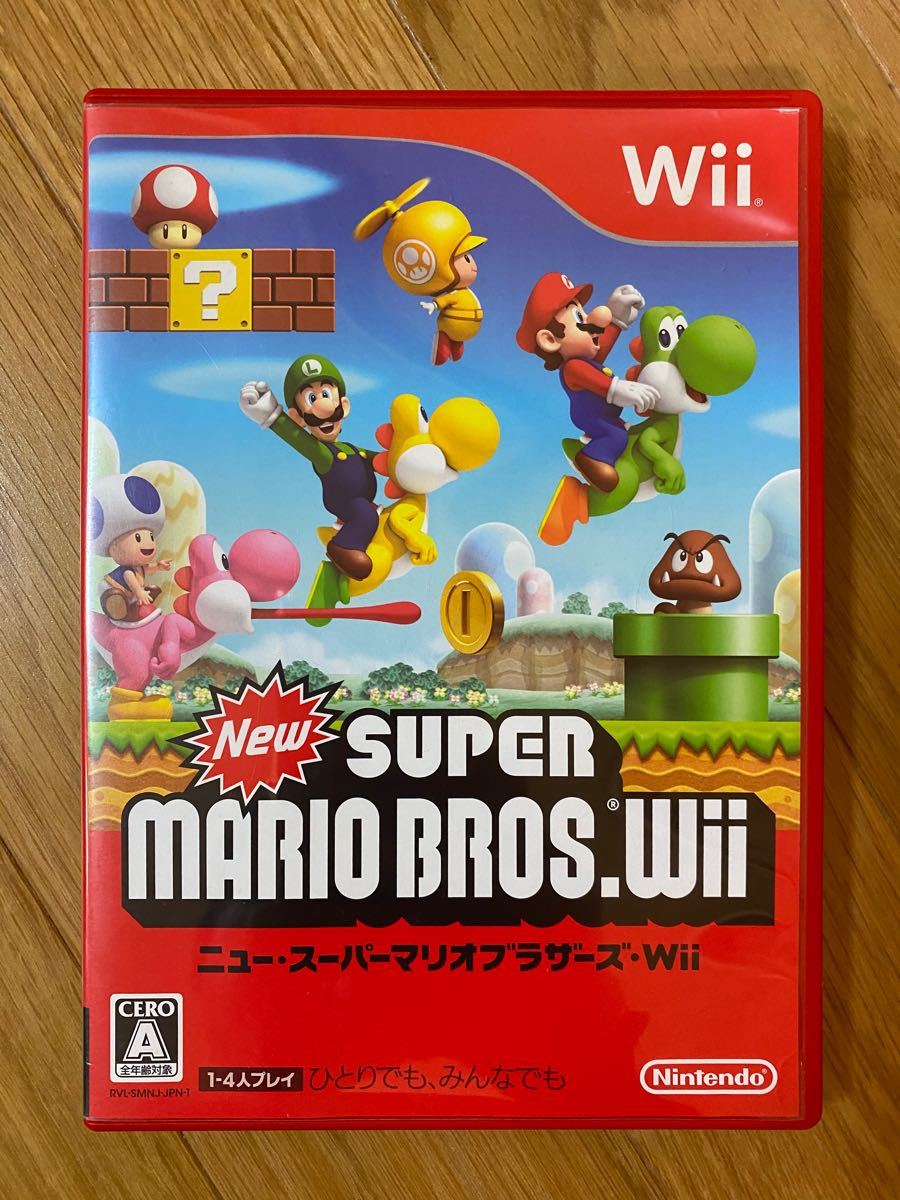 NewスーパーマリオブラザーズWii 【傷や汚れありで出品しています。】