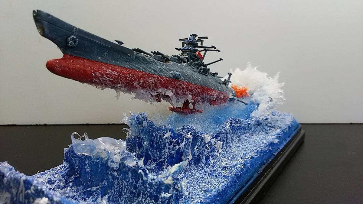 マ*団様 バンダイ.メカコレシリーズ.宇宙戦艦ヤマト2202ジオラマ完成品 Yahoo!オークション - バンダイ.メカコレシリーズ.宇宙戦艦