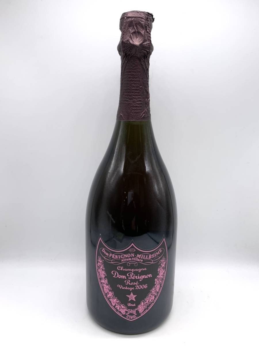 未開栓】Dom Perignon ROSE 2006 ドンペリニヨン ロゼ シャンパン