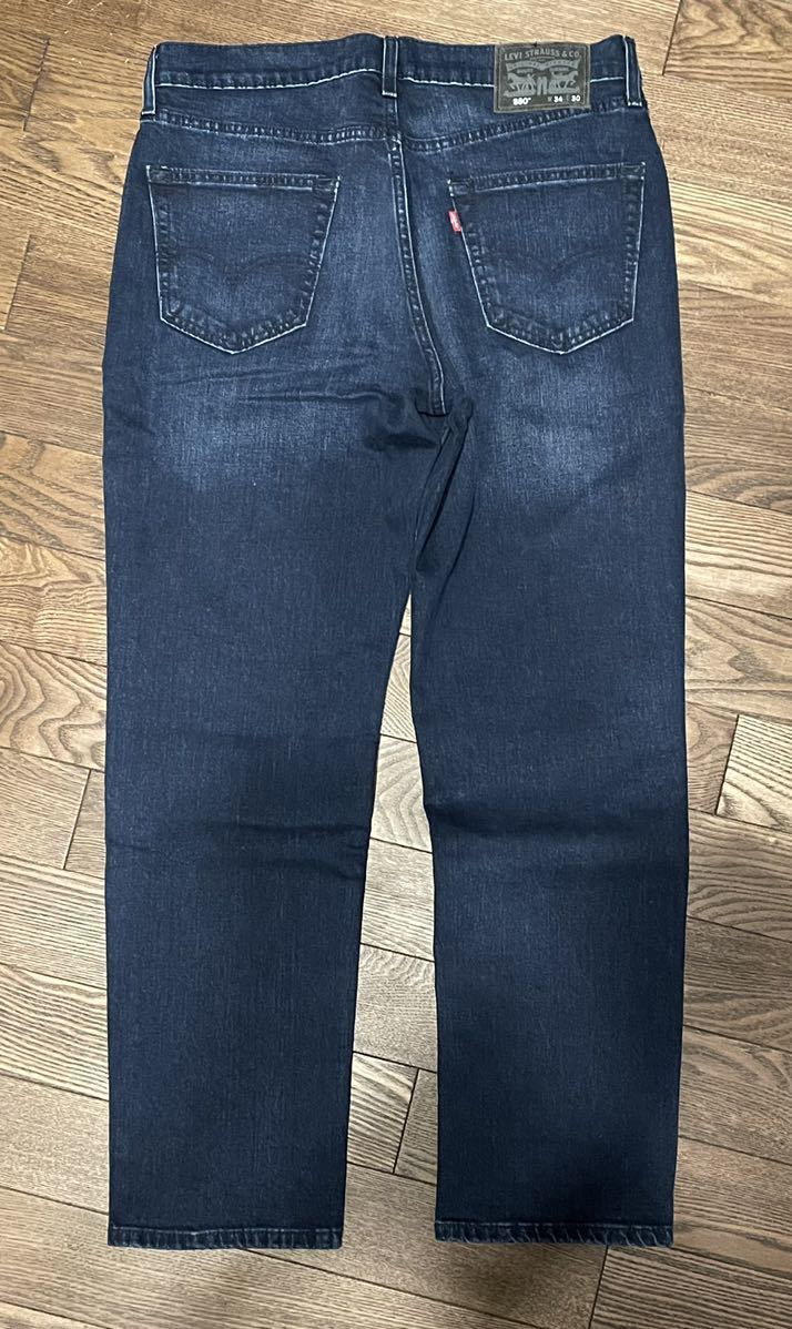 春夏新作モデル 新品 L30 W34 indigo wash vintage dark / PANTS