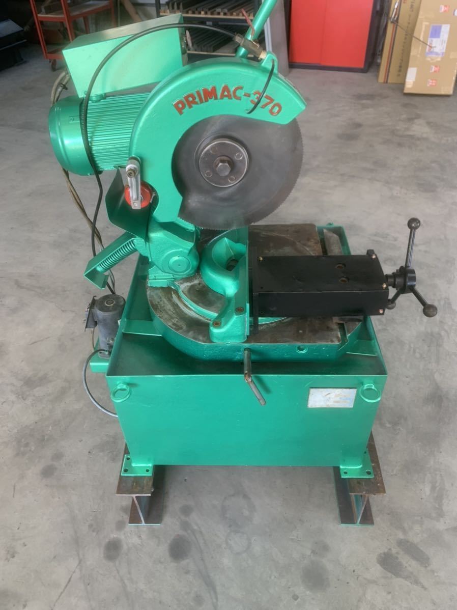 大同興業 メタルソー PRIMAC 370 切断機 ☆ 大同興業 メタルソー PRIMAC 370 切断機 ☆