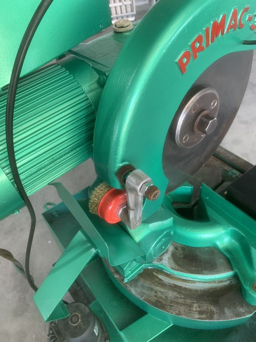 大同興業 メタルソー PRIMAC 370 切断機 ☆ 大同興業 メタルソー PRIMAC 370 切断機 ☆