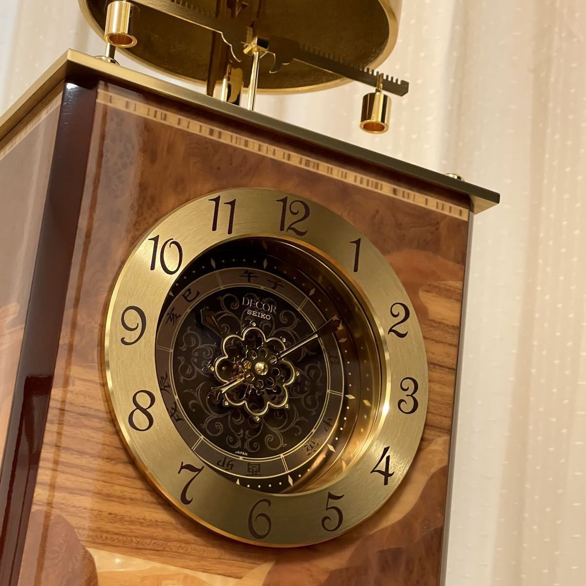 Yahoo!オークション - 【極美品】DECOR SEIKO AZ110B 和時計 最 Yahoo!オークション - 【極美品】DECOR SEIKO AZ110B 和時計 最