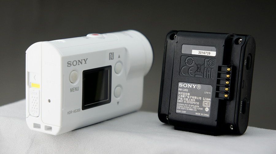 【東芝32GBメモリーカード+純正ケース付き】極上品 SONY HDR-AS300R ライブビューリモコンキット 驚くほど超滑らか【安心返金保証】_画像3
