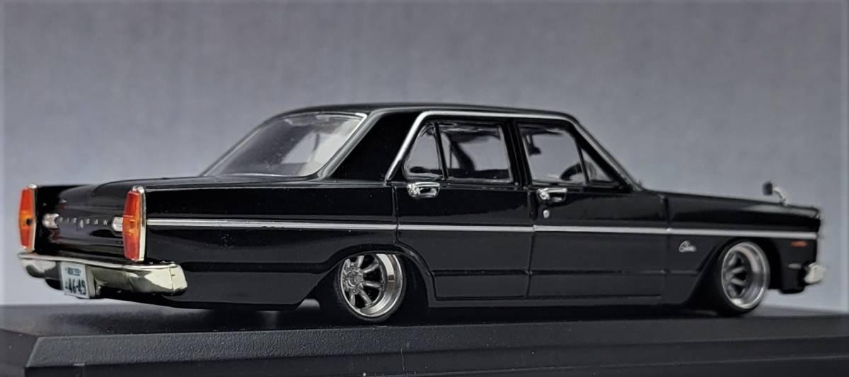 1/43 日産 グロリア改 タテグロ SSRメッシュ アルミ製 深リム Yahoo!オークション - 1/43 日産 グロリア改 タテグロ (A30型