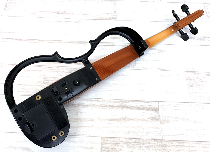 □YAMAHA Silent Violin SV-100 SV-100S サイレントバイオリン SUGITO
