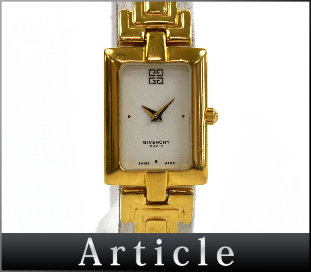 お得な情報満載 腕時計 ジバンシー ダイヤモンド - 腕時計(アナログ)