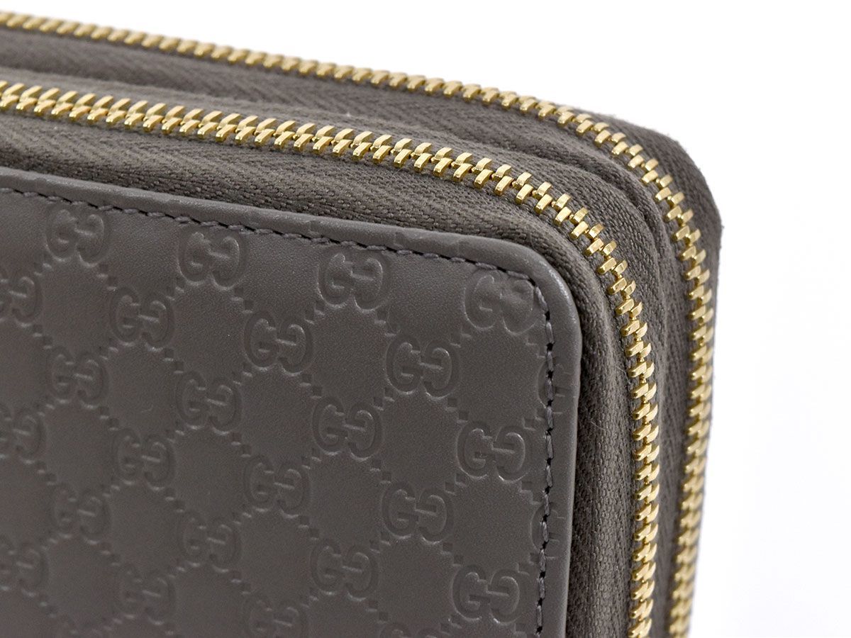 2022超人気 GUCCI グッチ 長財布 トラベルケース ラウンドファスナー 【値下げ品】 美品✨GUCCI ブラック レザー シマ GG オーガナイザー トラベルケース 長財布