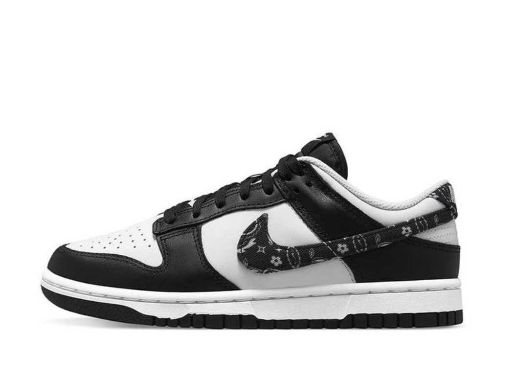 Nike WMNS Dunk Low Paisley Pack Black White ナイキ ウィメンズ