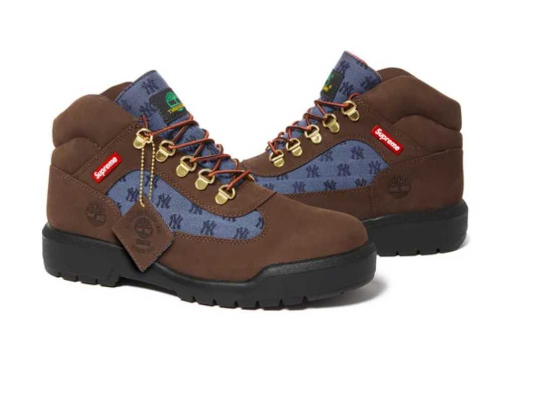 Supreme Timberland Field Boot Supreme Timberland Field Boot supreme ニューヨークヤンキース ティンバーランド ブーツ スニーカー 28cm_画像1