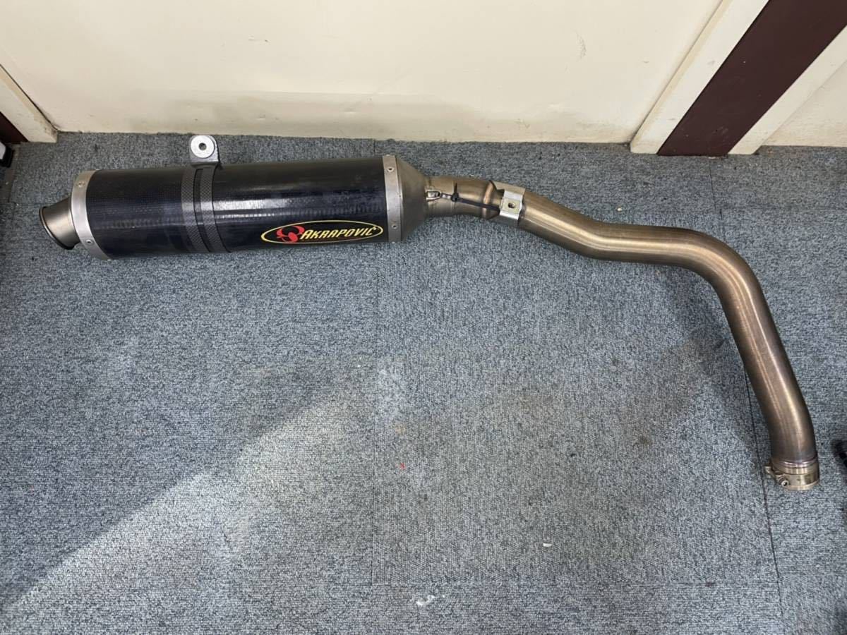 CBR600RR PC37 後期 アクラポビッチ AKRAPOVIC スリップオンマフラー