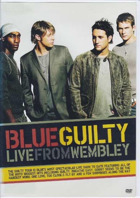 【DVD】BLUE GUILTY ライヴ・フロム・ウェンブリー◆レンタル用◆Live From Wembley_画像1