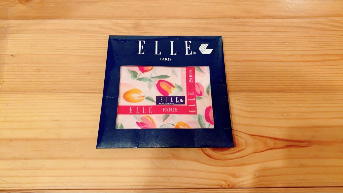 ELLEハンカチ